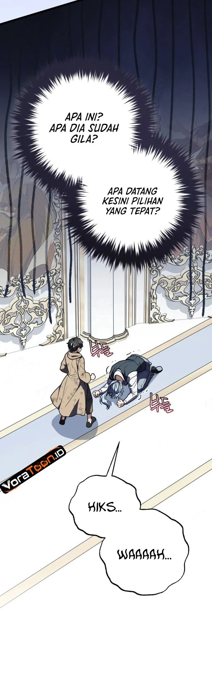 The Regressor and the Blind Saintess Chapter 4 Gambar 83