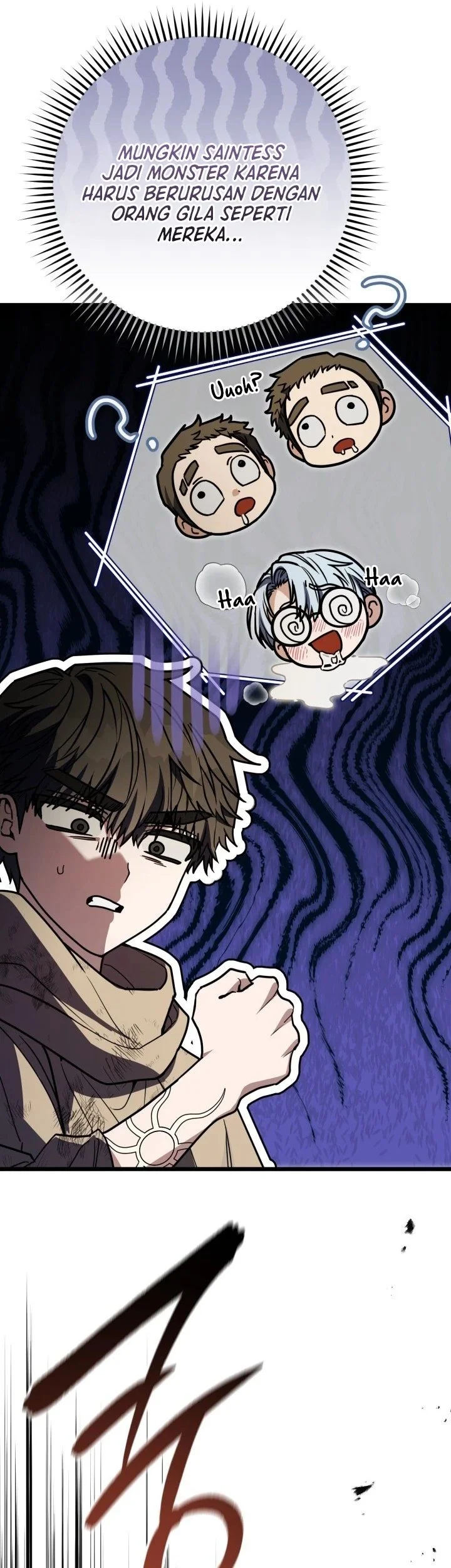 The Regressor and the Blind Saintess Chapter 4 Gambar 84