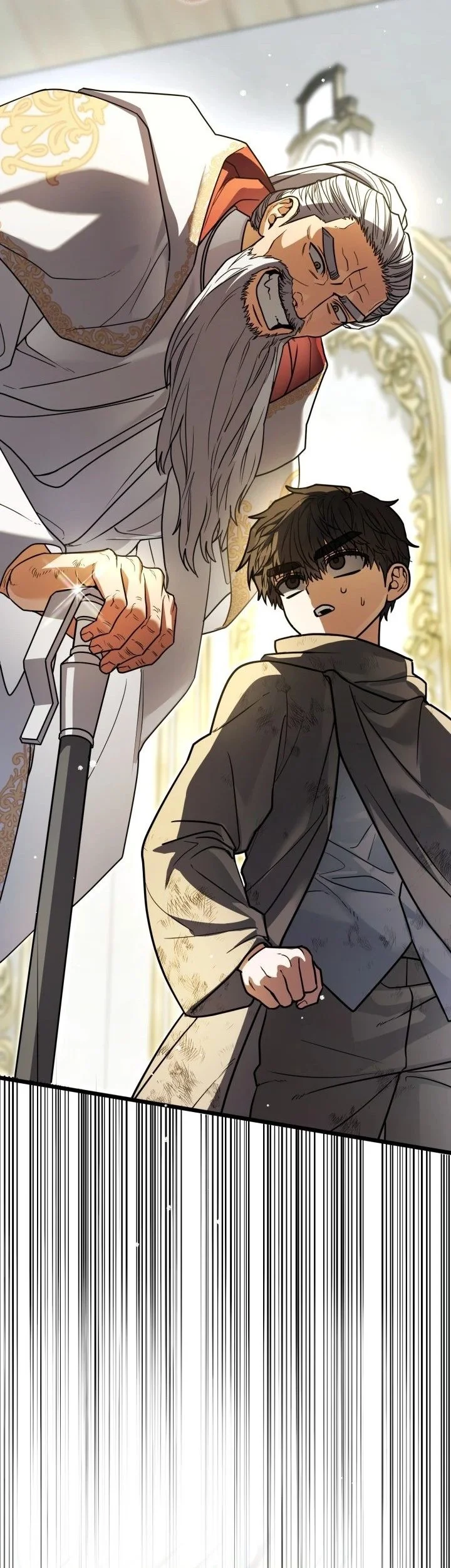 The Regressor and the Blind Saintess Chapter 4 Gambar 87