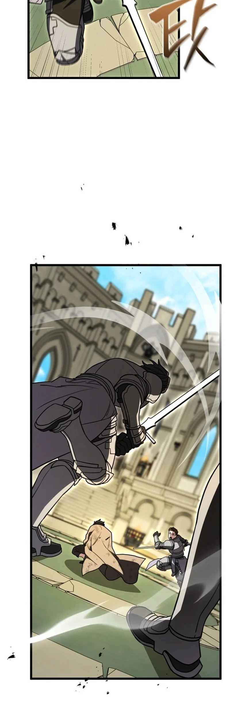 The Regressor and the Blind Saintess Chapter 5 Gambar 59