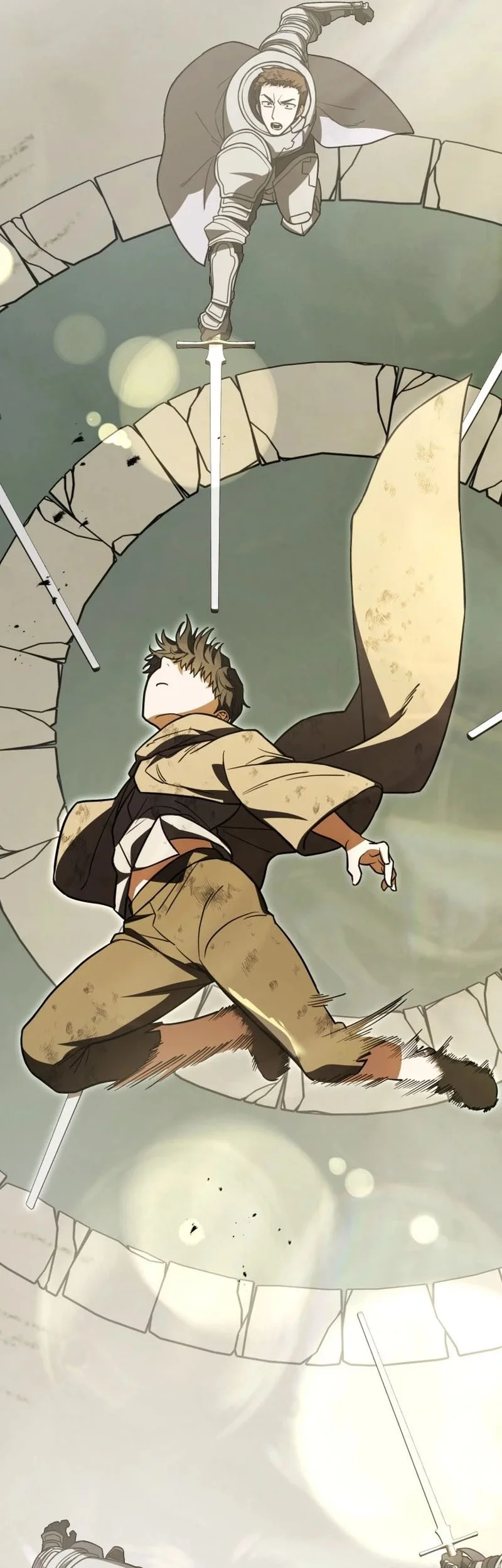 The Regressor and the Blind Saintess Chapter 5 Gambar 63