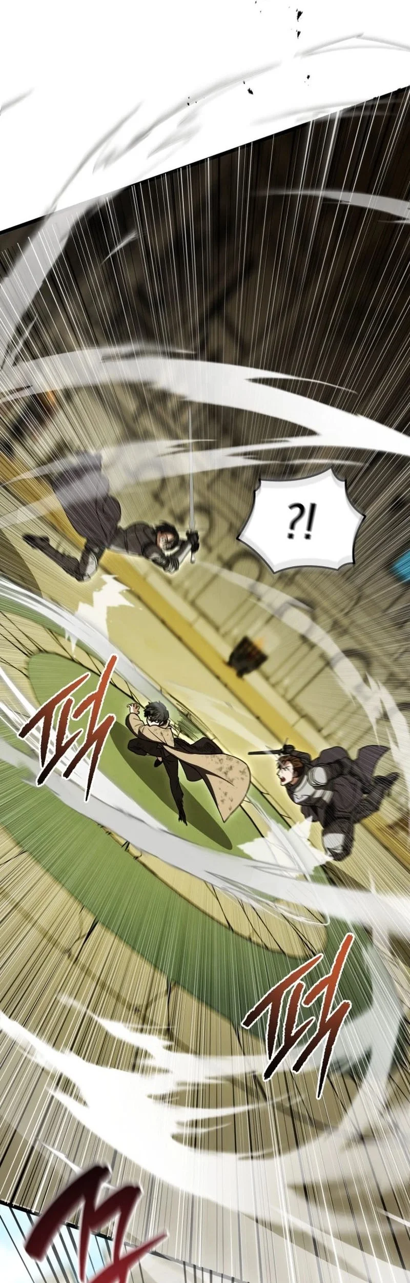 The Regressor and the Blind Saintess Chapter 5 Gambar 70