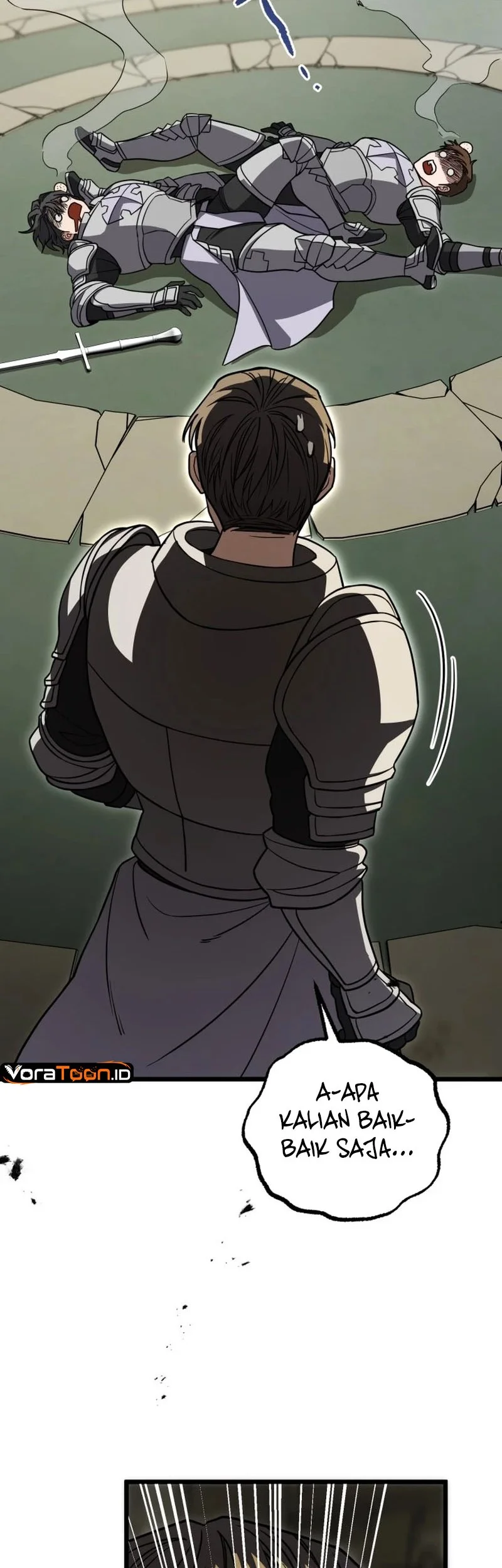 The Regressor and the Blind Saintess Chapter 5 Gambar 72