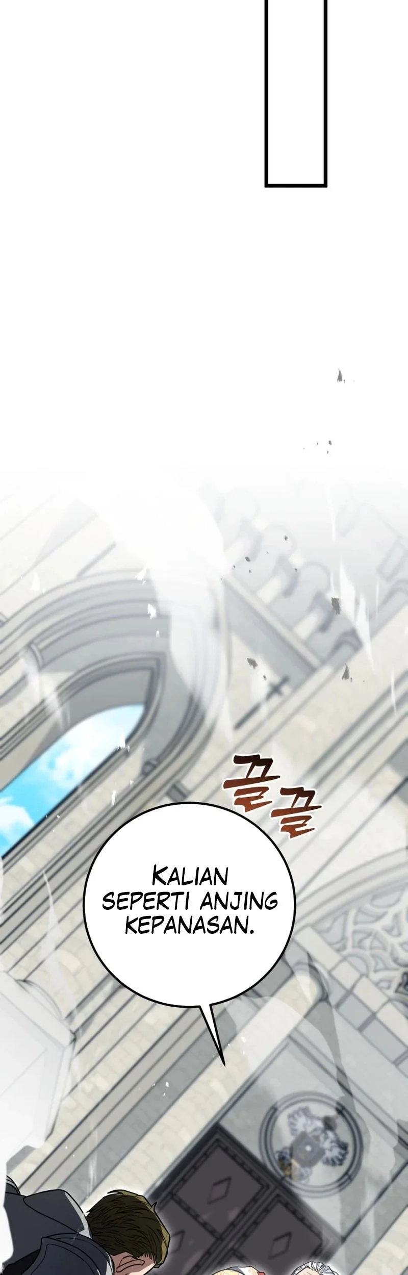 The Regressor and the Blind Saintess Chapter 5 Gambar 78