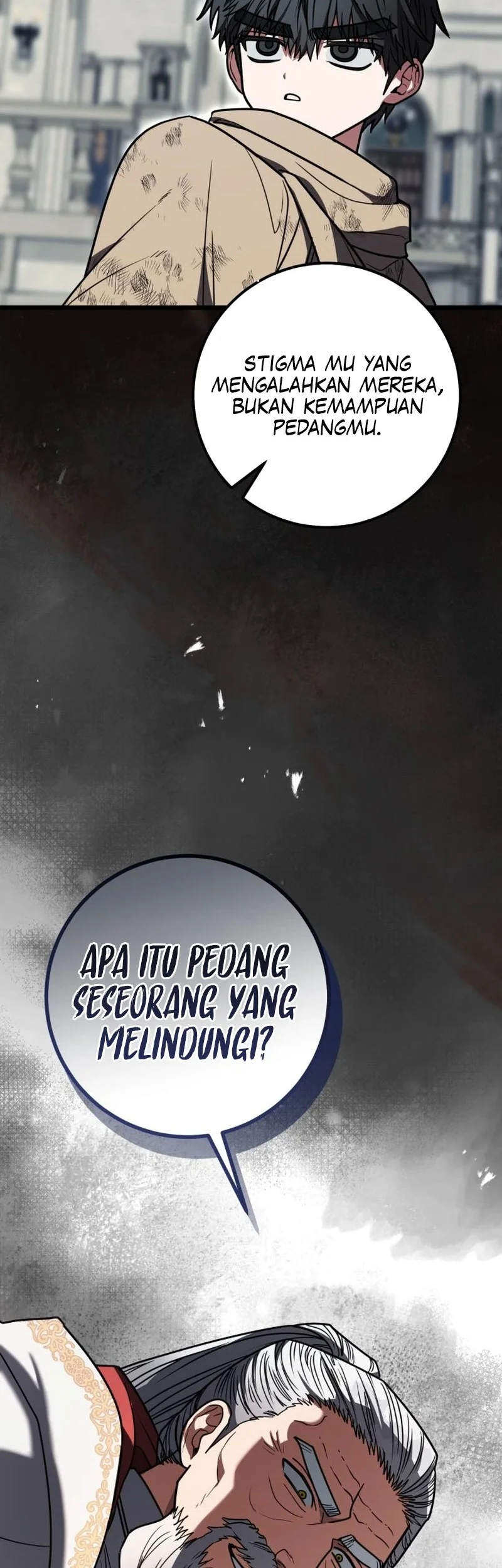 The Regressor and the Blind Saintess Chapter 5 Gambar 81
