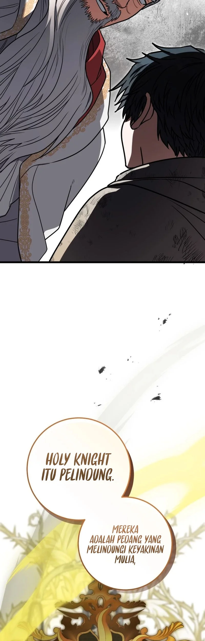 The Regressor and the Blind Saintess Chapter 5 Gambar 82