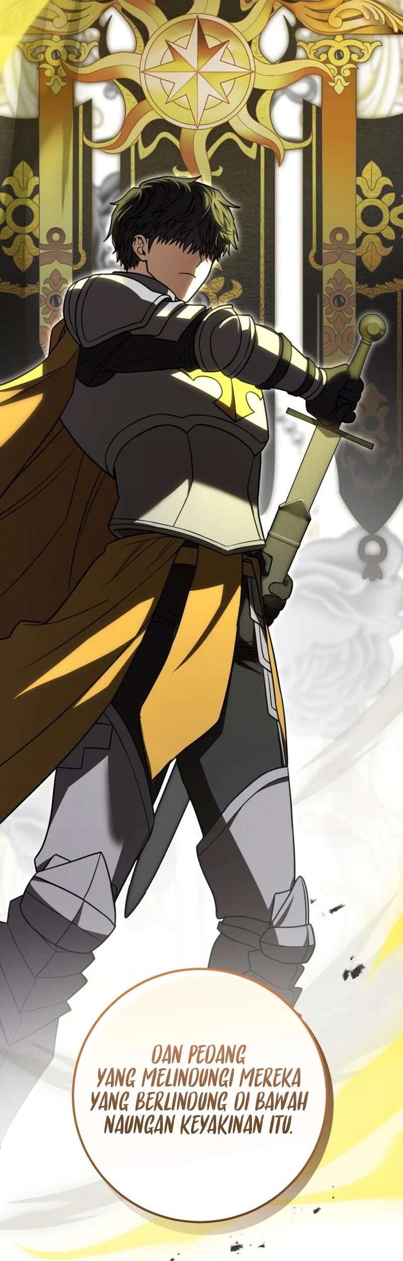 The Regressor and the Blind Saintess Chapter 5 Gambar 83
