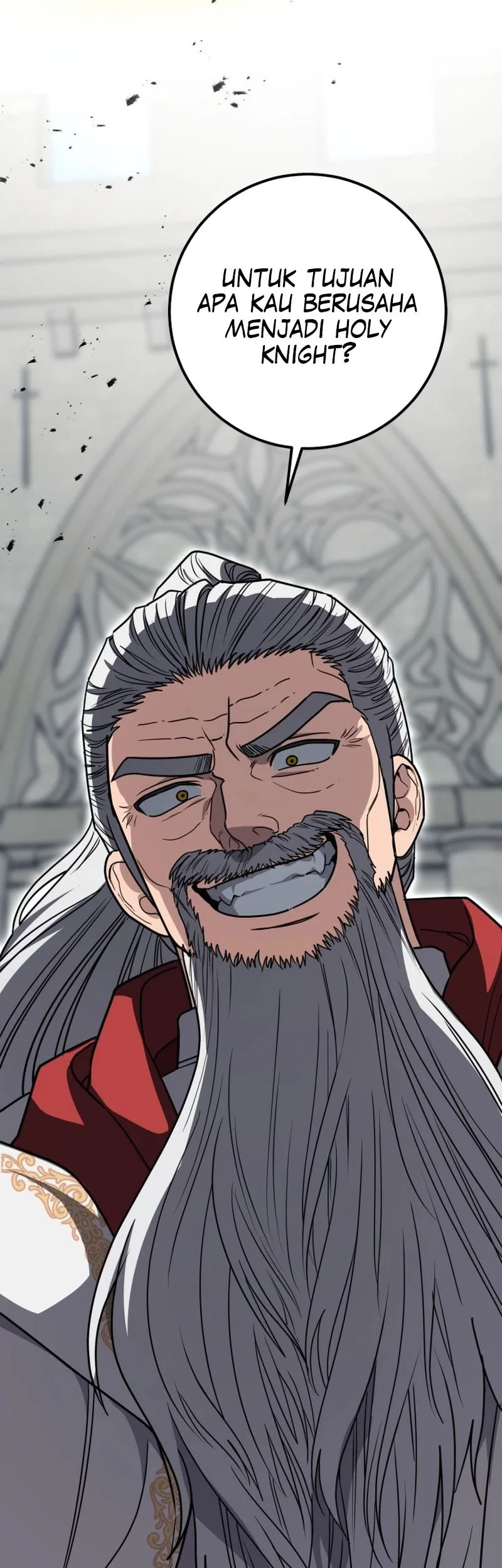 The Regressor and the Blind Saintess Chapter 5 Gambar 84