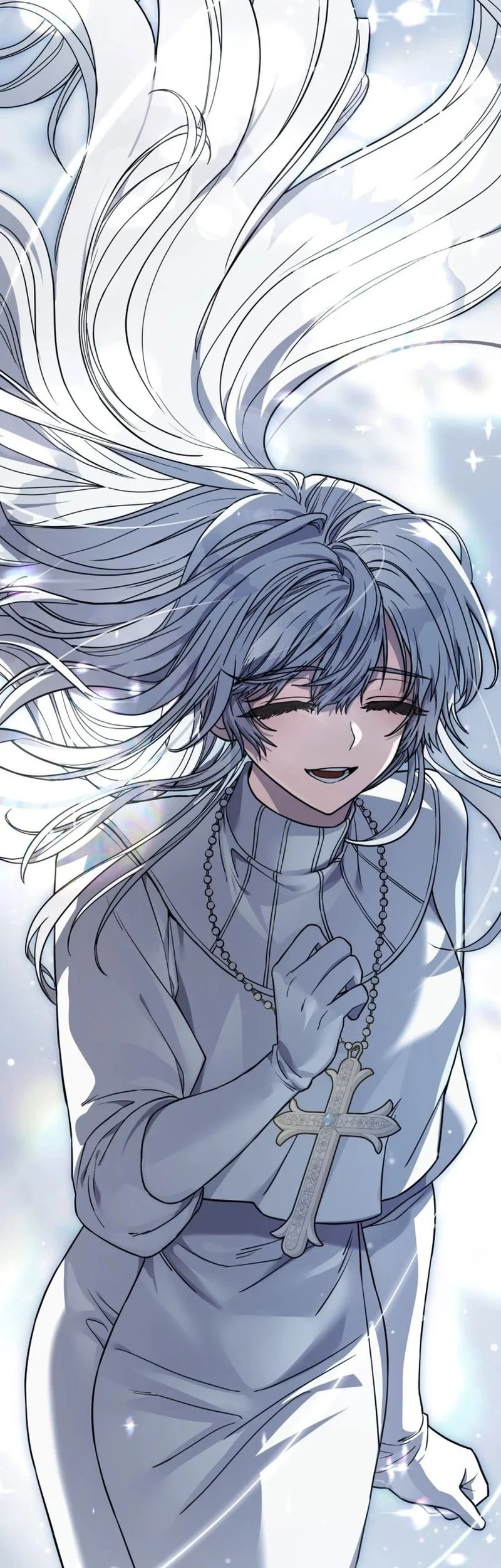 The Regressor and the Blind Saintess Chapter 5 Gambar 88