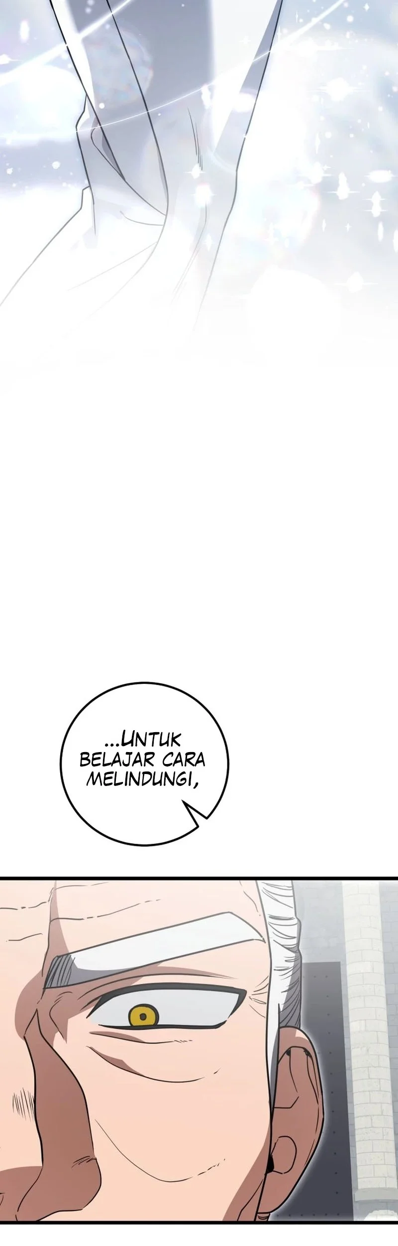 The Regressor and the Blind Saintess Chapter 5 Gambar 89