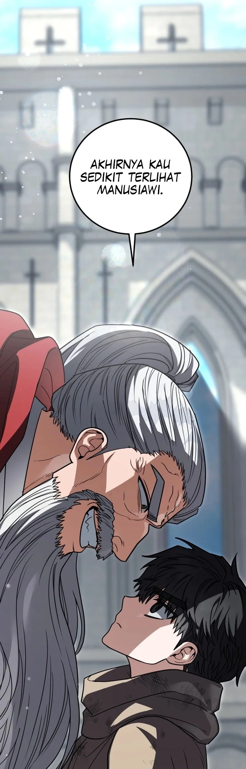 The Regressor and the Blind Saintess Chapter 5 Gambar 92