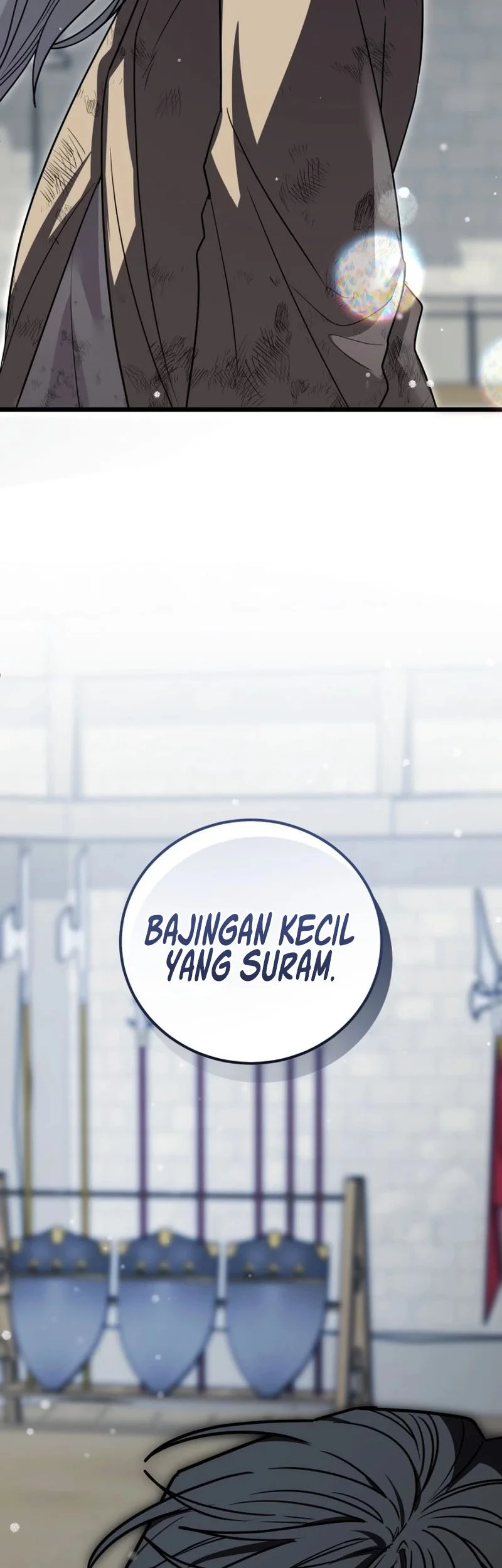 The Regressor and the Blind Saintess Chapter 5 Gambar 93