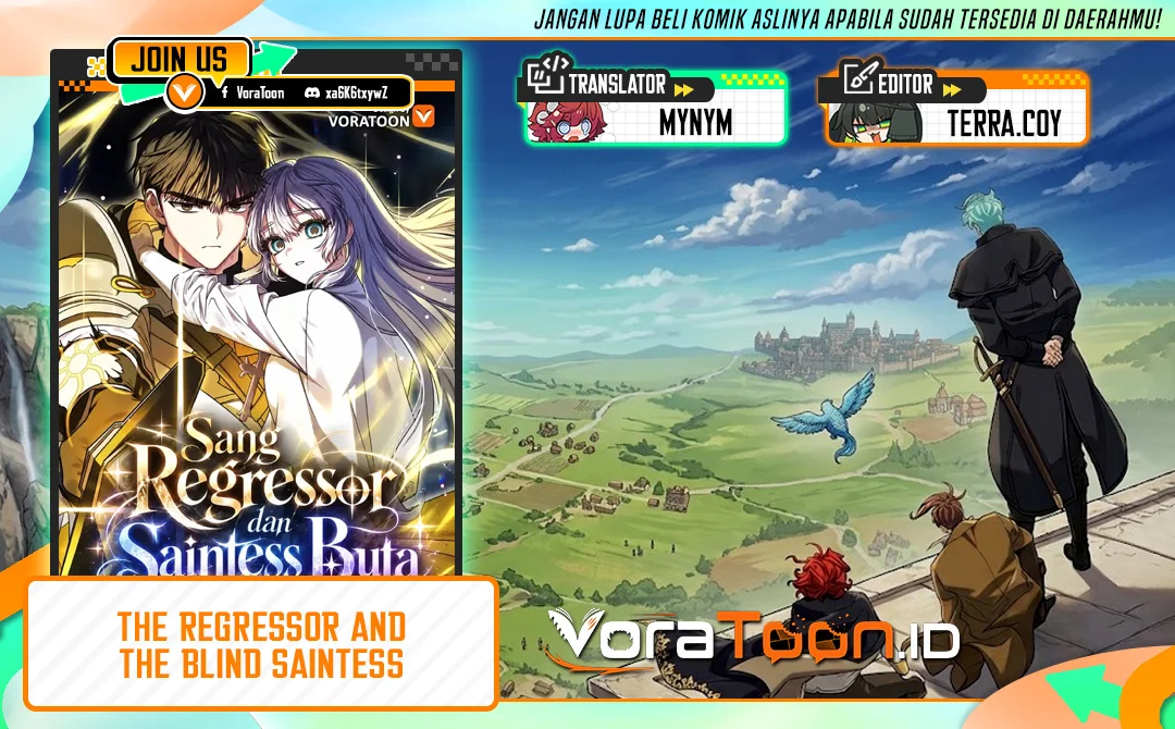 Baca The Regressor and the Blind Saintess Ch 6 Bahasa Indonesia - Spoiler Halaman 1 Baca The Regressor and the Blind Saintess Ch 6 Bahasa Indonesia - Spoiler Halaman 1