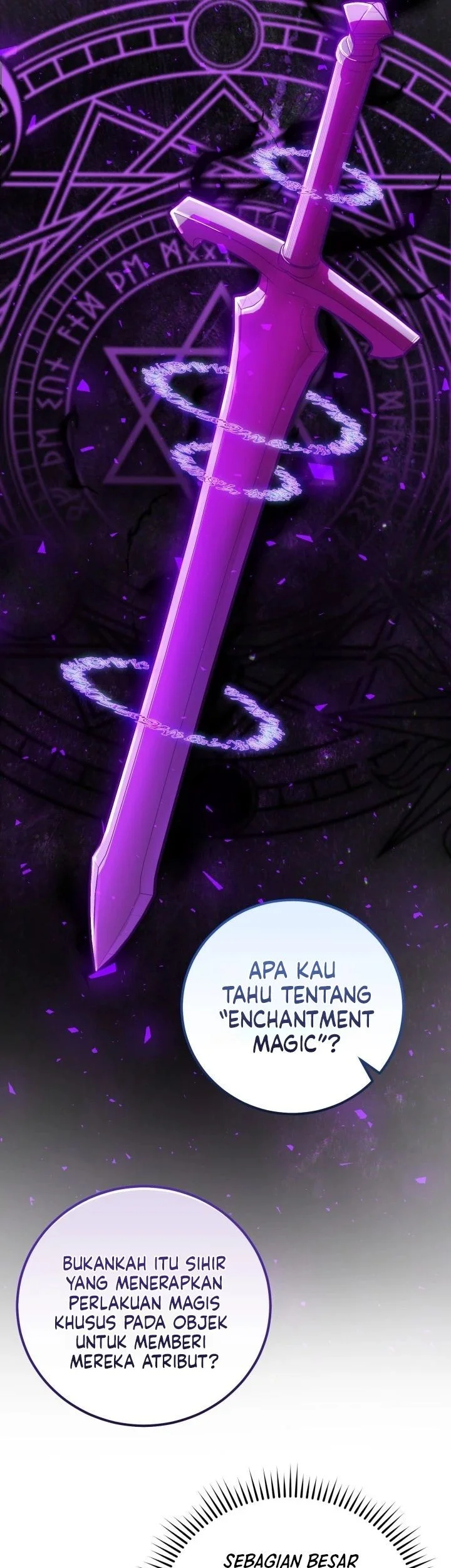Baca The Regressor and the Blind Saintess Ch 6 Bahasa Indonesia - Spoiler Halaman 34 Baca The Regressor and the Blind Saintess Ch 6 Bahasa Indonesia - Spoiler Halaman 34