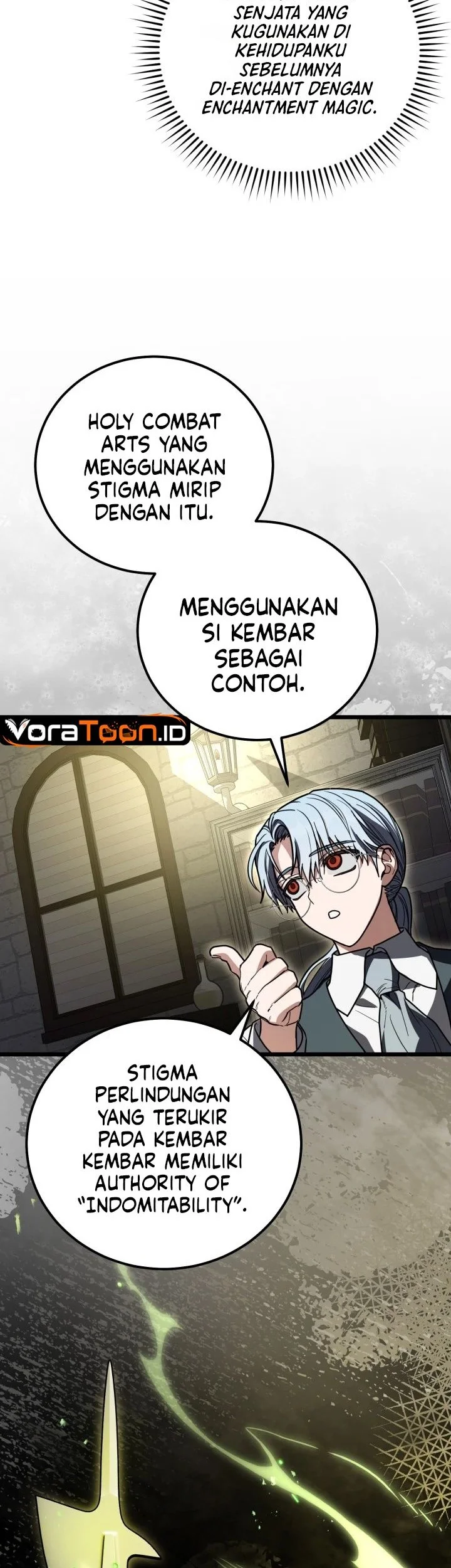Baca The Regressor and the Blind Saintess Ch 6 Bahasa Indonesia - Spoiler Halaman 35 Baca The Regressor and the Blind Saintess Ch 6 Bahasa Indonesia - Spoiler Halaman 35