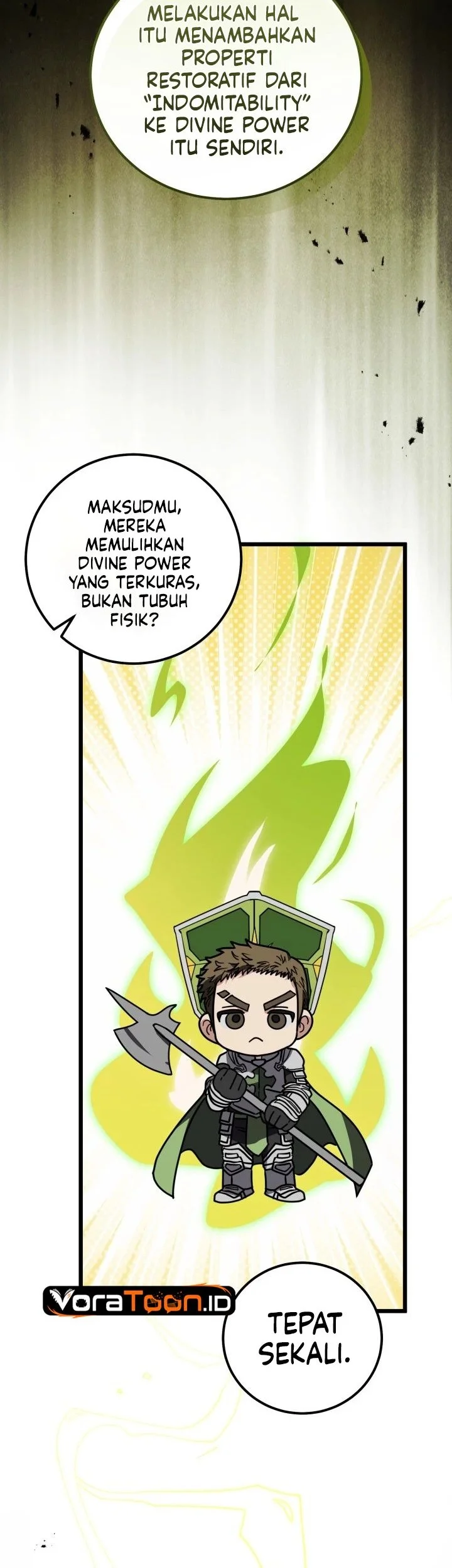 Baca The Regressor and the Blind Saintess Ch 6 Bahasa Indonesia - Spoiler Halaman 39 Baca The Regressor and the Blind Saintess Ch 6 Bahasa Indonesia - Spoiler Halaman 39