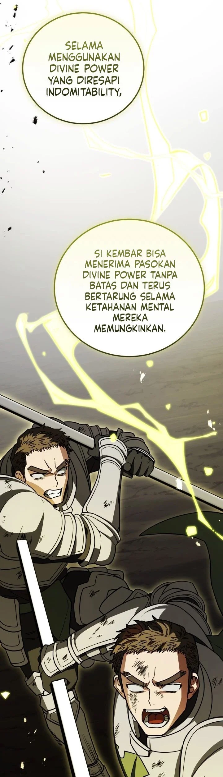 Baca The Regressor and the Blind Saintess Ch 6 Bahasa Indonesia - Spoiler Halaman 40 Baca The Regressor and the Blind Saintess Ch 6 Bahasa Indonesia - Spoiler Halaman 40