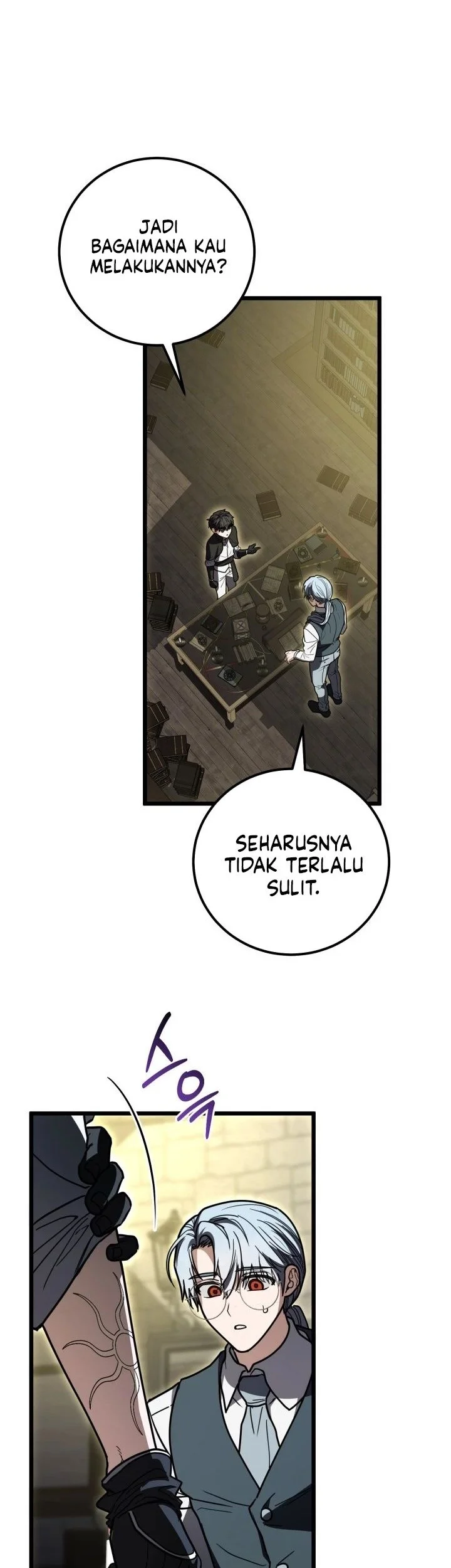 Baca The Regressor and the Blind Saintess Ch 6 Bahasa Indonesia - Spoiler Halaman 43 Baca The Regressor and the Blind Saintess Ch 6 Bahasa Indonesia - Spoiler Halaman 43