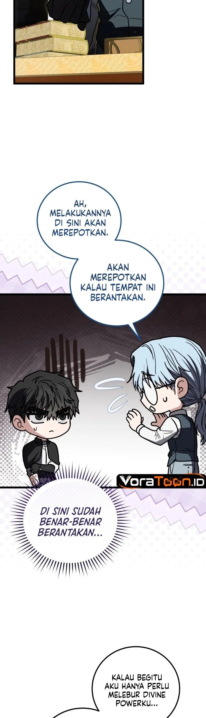 Baca The Regressor and the Blind Saintess Ch 6 Bahasa Indonesia - Spoiler Halaman 44 Baca The Regressor and the Blind Saintess Ch 6 Bahasa Indonesia - Spoiler Halaman 44