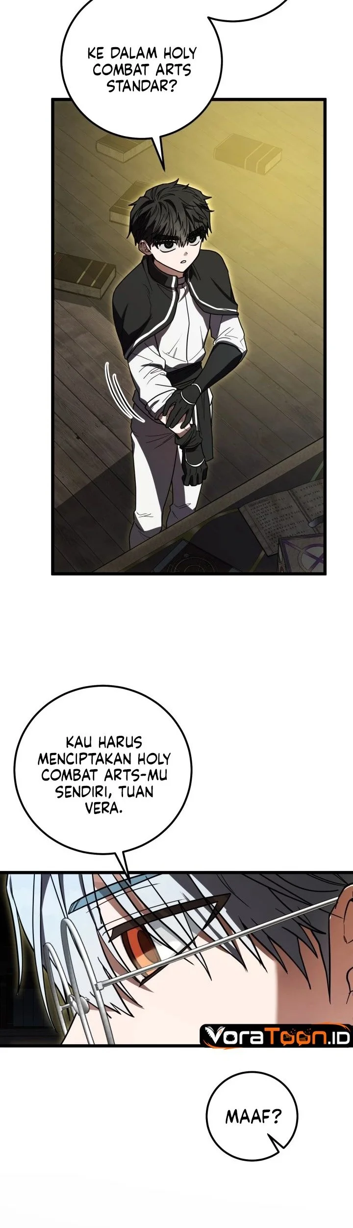Baca The Regressor and the Blind Saintess Ch 6 Bahasa Indonesia - Spoiler Halaman 45 Baca The Regressor and the Blind Saintess Ch 6 Bahasa Indonesia - Spoiler Halaman 45