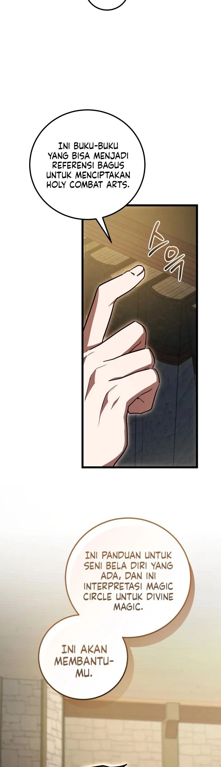 Baca The Regressor and the Blind Saintess Ch 6 Bahasa Indonesia - Spoiler Halaman 55 Baca The Regressor and the Blind Saintess Ch 6 Bahasa Indonesia - Spoiler Halaman 55
