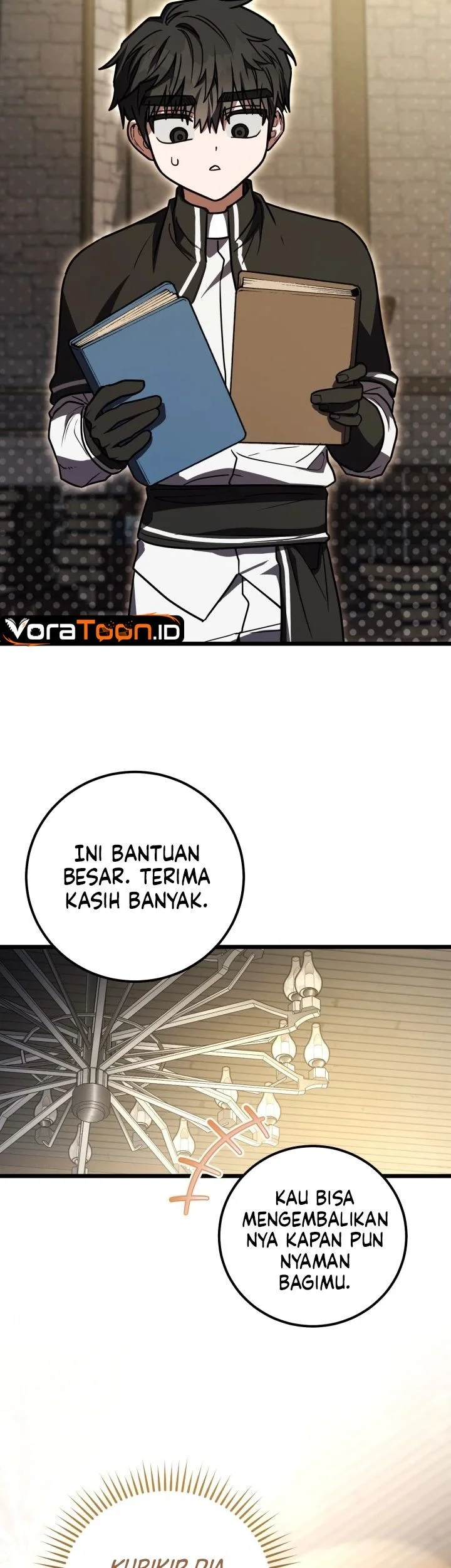 Baca The Regressor and the Blind Saintess Ch 6 Bahasa Indonesia - Spoiler Halaman 56 Baca The Regressor and the Blind Saintess Ch 6 Bahasa Indonesia - Spoiler Halaman 56