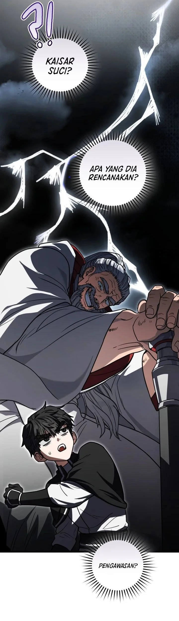 The Regressor and the Blind Saintess Chapter 6 Gambar 66