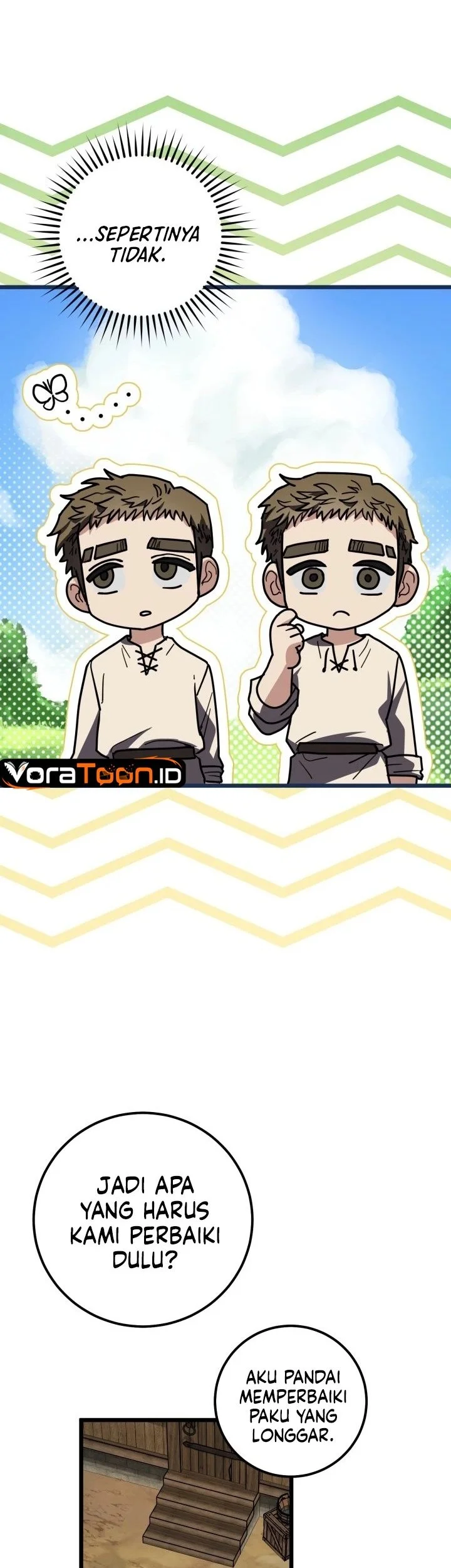 The Regressor and the Blind Saintess Chapter 6 Gambar 67