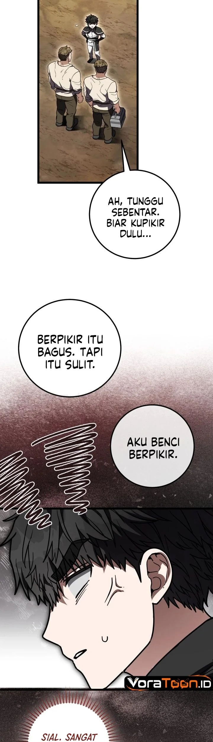 The Regressor and the Blind Saintess Chapter 6 Gambar 68