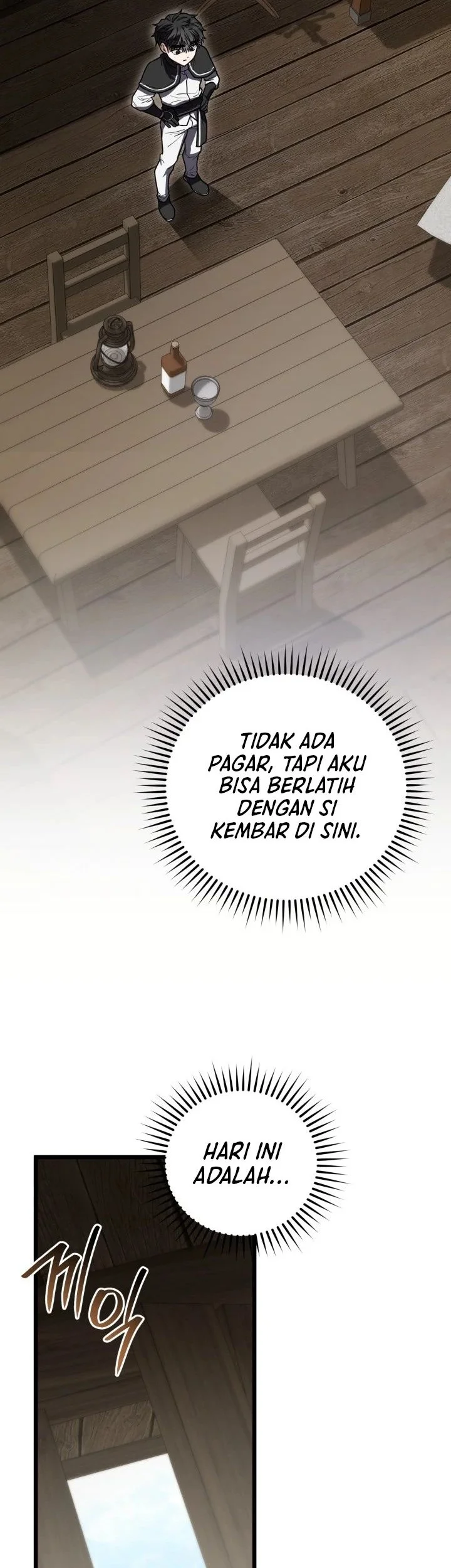 The Regressor and the Blind Saintess Chapter 6 Gambar 71
