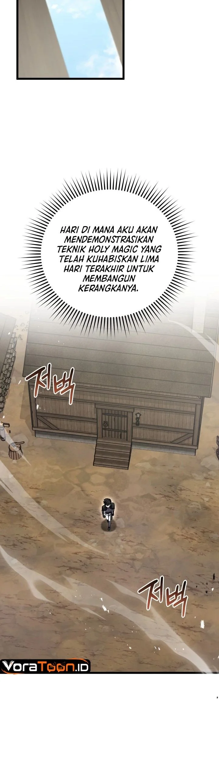 The Regressor and the Blind Saintess Chapter 6 Gambar 72