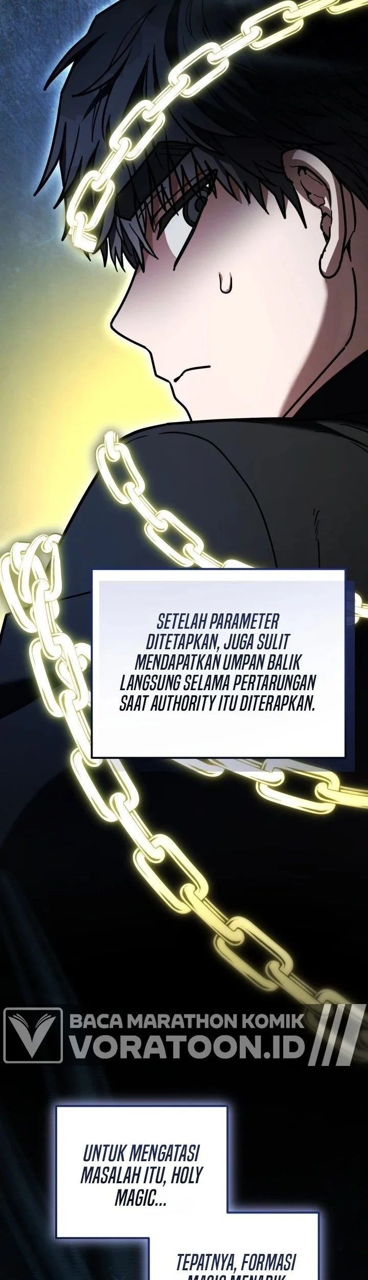 The Regressor and the Blind Saintess Chapter 6 Gambar 75