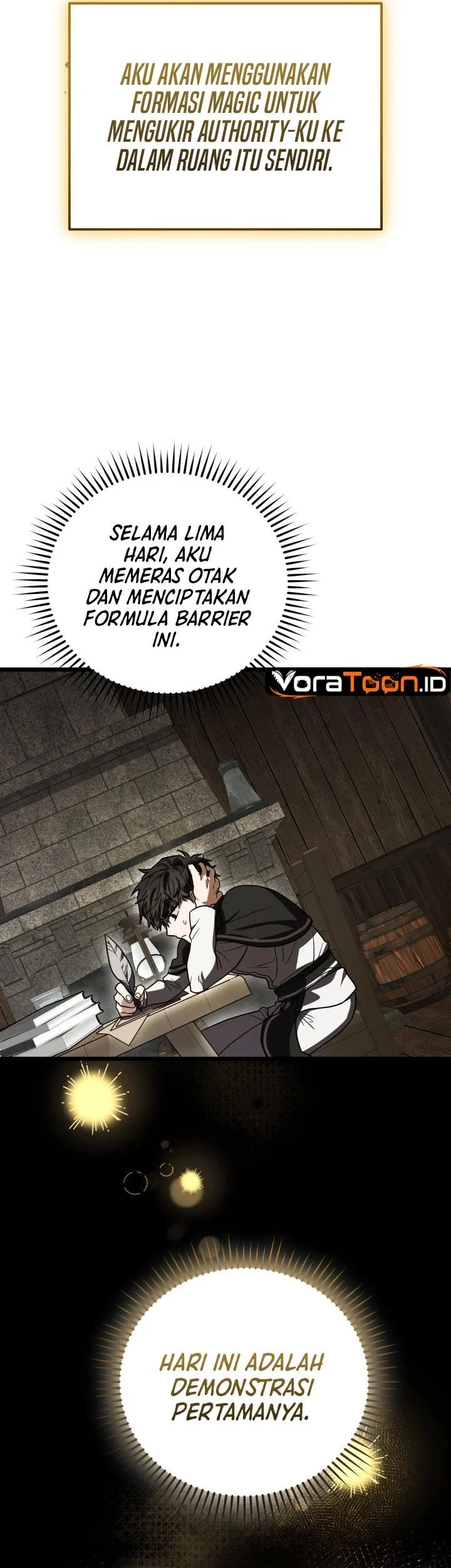 The Regressor and the Blind Saintess Chapter 6 Gambar 78