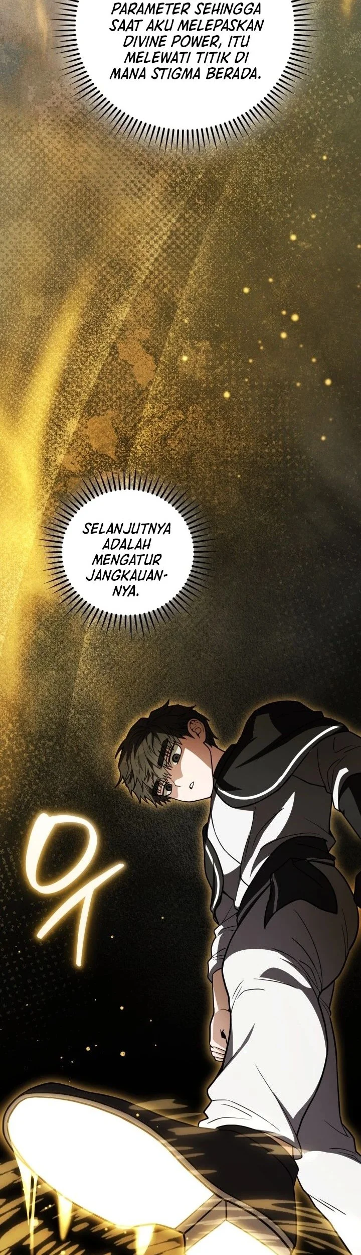 The Regressor and the Blind Saintess Chapter 6 Gambar 82