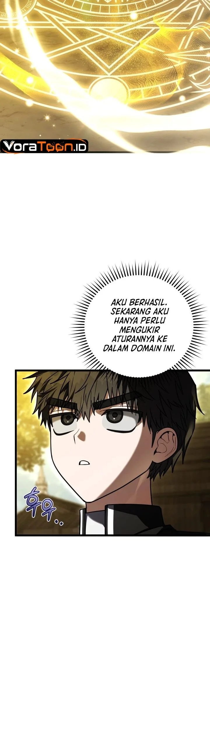 The Regressor and the Blind Saintess Chapter 6 Gambar 86