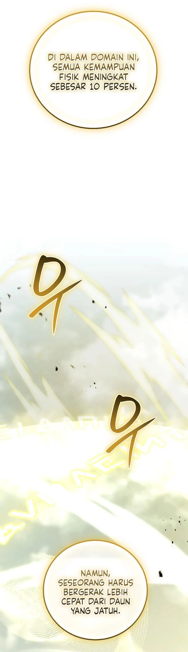 The Regressor and the Blind Saintess Chapter 6 Gambar 87