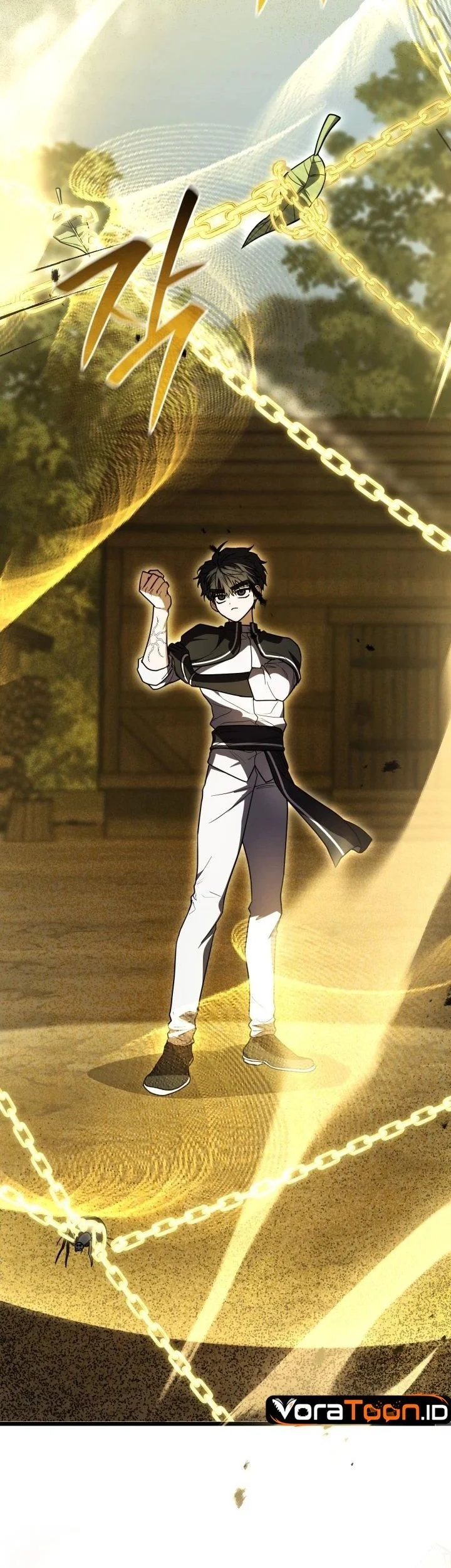 The Regressor and the Blind Saintess Chapter 6 Gambar 95