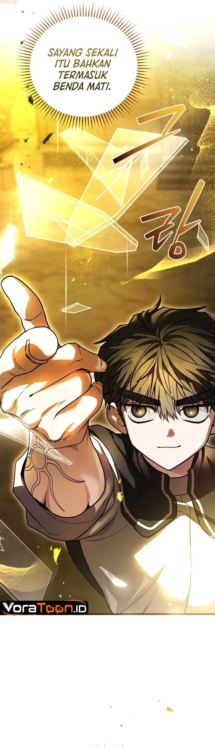 The Regressor and the Blind Saintess Chapter 6 Gambar 97