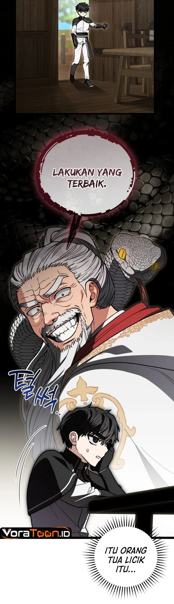 Baca The Regressor and the Blind Saintess Ch 6 Bahasa Indonesia - Spoiler Halaman 5 Baca The Regressor and the Blind Saintess Ch 6 Bahasa Indonesia - Spoiler Halaman 5