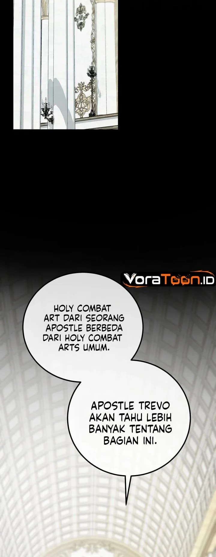 Baca The Regressor and the Blind Saintess Ch 6 Bahasa Indonesia - Spoiler Halaman 17 Baca The Regressor and the Blind Saintess Ch 6 Bahasa Indonesia - Spoiler Halaman 17