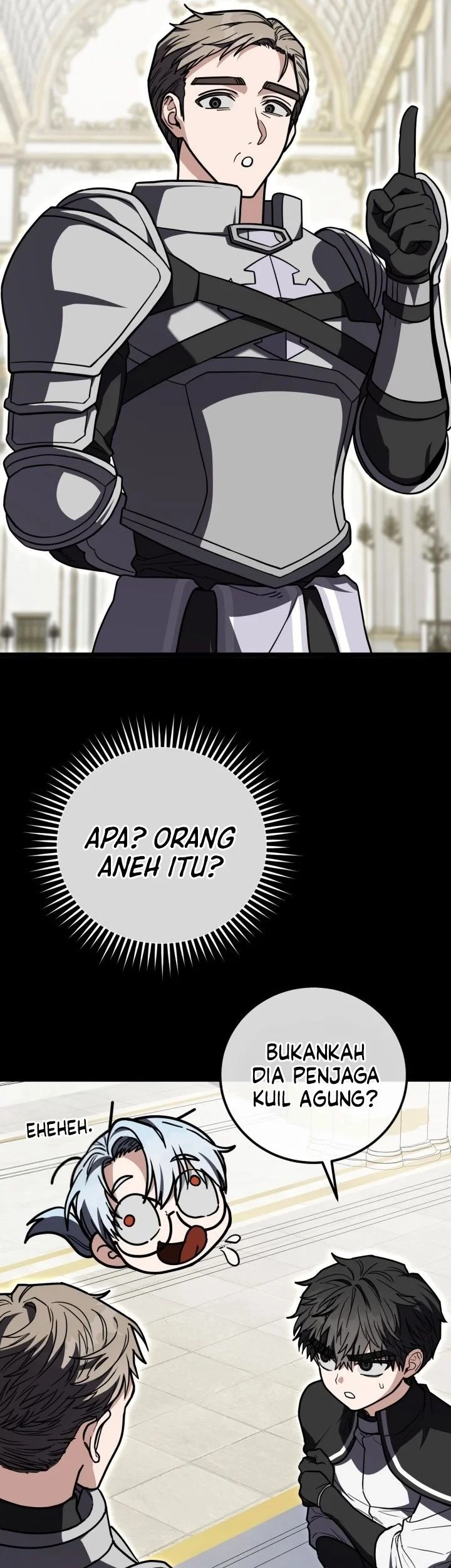 Baca The Regressor and the Blind Saintess Ch 6 Bahasa Indonesia - Spoiler Halaman 18 Baca The Regressor and the Blind Saintess Ch 6 Bahasa Indonesia - Spoiler Halaman 18