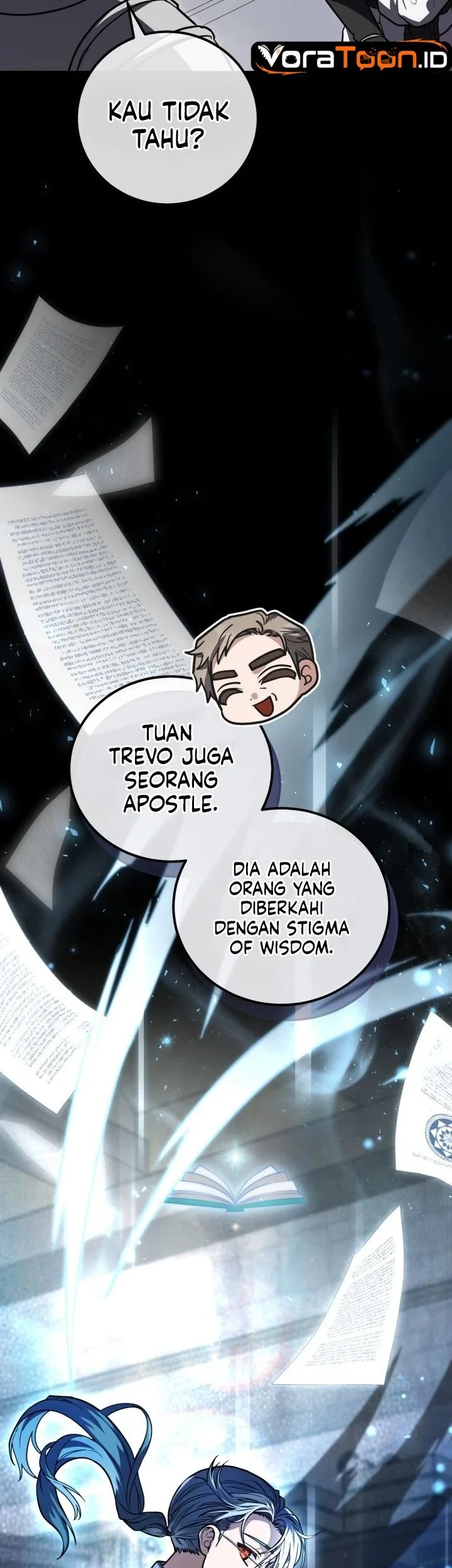 Baca The Regressor and the Blind Saintess Ch 6 Bahasa Indonesia - Spoiler Halaman 19 Baca The Regressor and the Blind Saintess Ch 6 Bahasa Indonesia - Spoiler Halaman 19