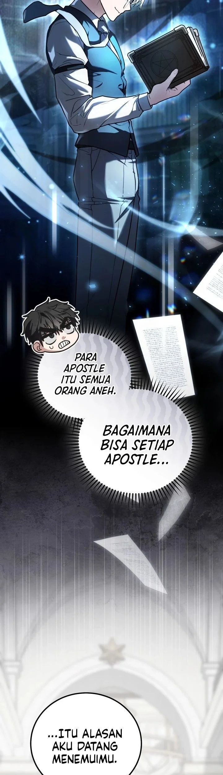 Baca The Regressor and the Blind Saintess Ch 6 Bahasa Indonesia - Spoiler Halaman 20 Baca The Regressor and the Blind Saintess Ch 6 Bahasa Indonesia - Spoiler Halaman 20