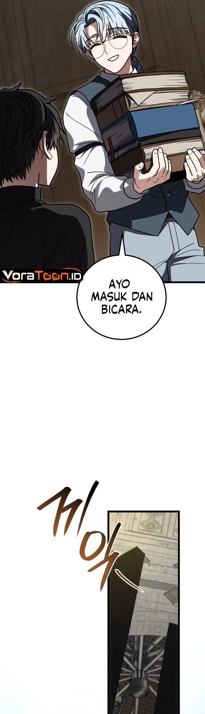 Baca The Regressor and the Blind Saintess Ch 6 Bahasa Indonesia - Spoiler Halaman 22 Baca The Regressor and the Blind Saintess Ch 6 Bahasa Indonesia - Spoiler Halaman 22