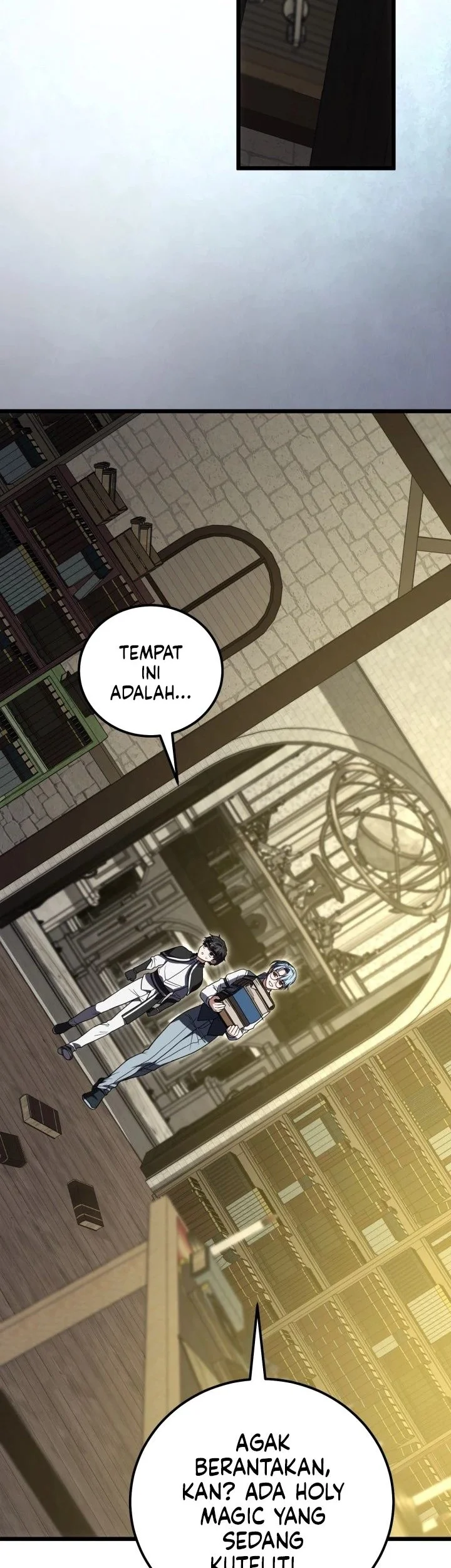 Baca The Regressor and the Blind Saintess Ch 6 Bahasa Indonesia - Spoiler Halaman 23 Baca The Regressor and the Blind Saintess Ch 6 Bahasa Indonesia - Spoiler Halaman 23