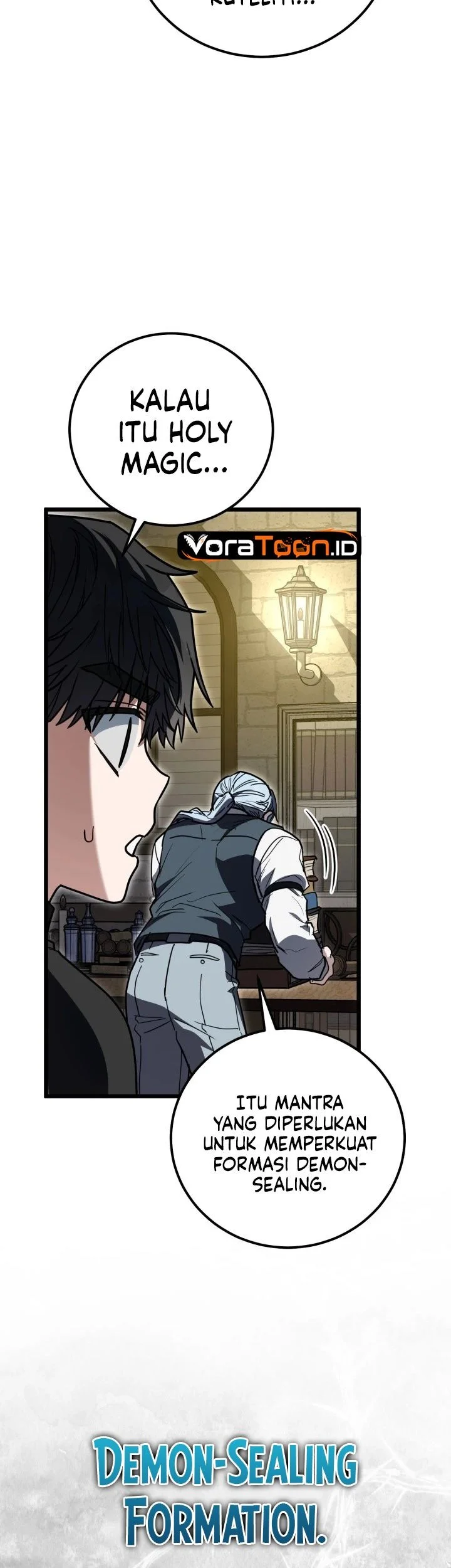 Baca The Regressor and the Blind Saintess Ch 6 Bahasa Indonesia - Spoiler Halaman 24 Baca The Regressor and the Blind Saintess Ch 6 Bahasa Indonesia - Spoiler Halaman 24