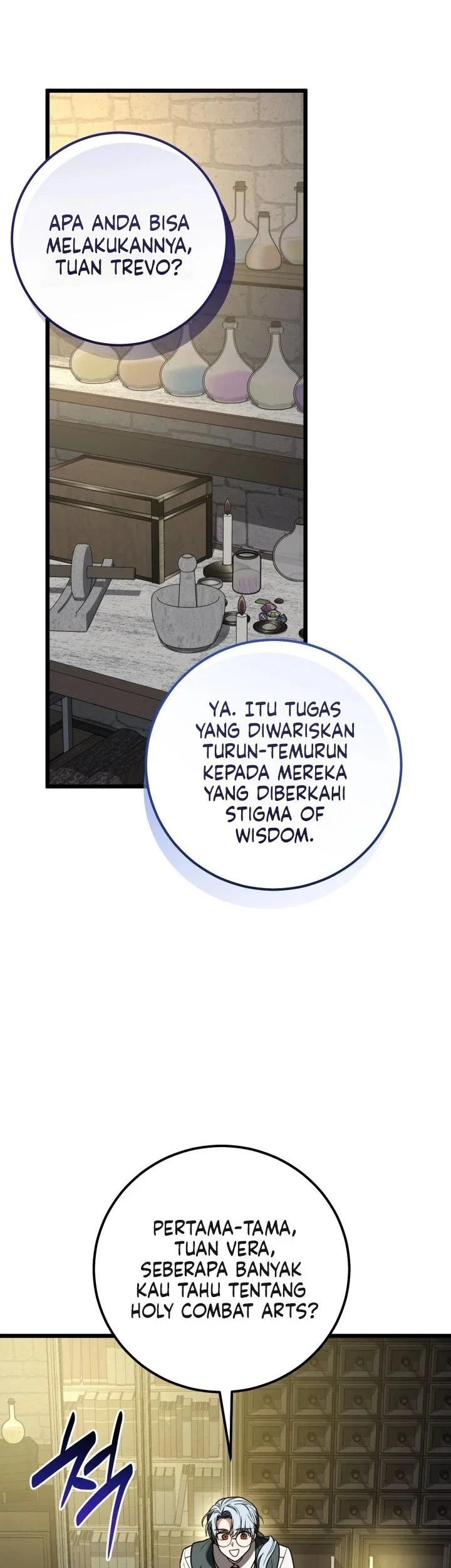 Baca The Regressor and the Blind Saintess Ch 6 Bahasa Indonesia - Spoiler Halaman 27 Baca The Regressor and the Blind Saintess Ch 6 Bahasa Indonesia - Spoiler Halaman 27