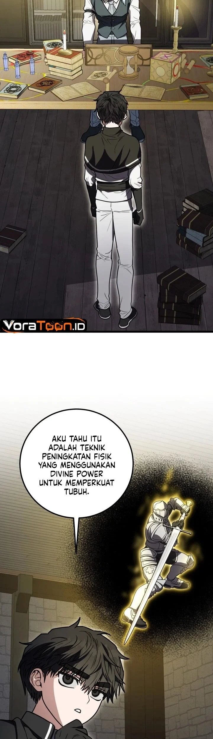 Baca The Regressor and the Blind Saintess Ch 6 Bahasa Indonesia - Spoiler Halaman 28 Baca The Regressor and the Blind Saintess Ch 6 Bahasa Indonesia - Spoiler Halaman 28