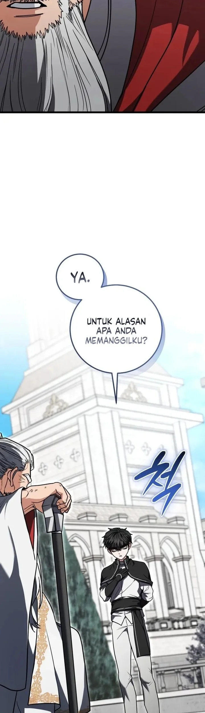 Baca The Regressor and the Blind Saintess Ch 7 Bahasa Indonesia - Spoiler Halaman 39 Baca The Regressor and the Blind Saintess Ch 7 Bahasa Indonesia - Spoiler Halaman 39