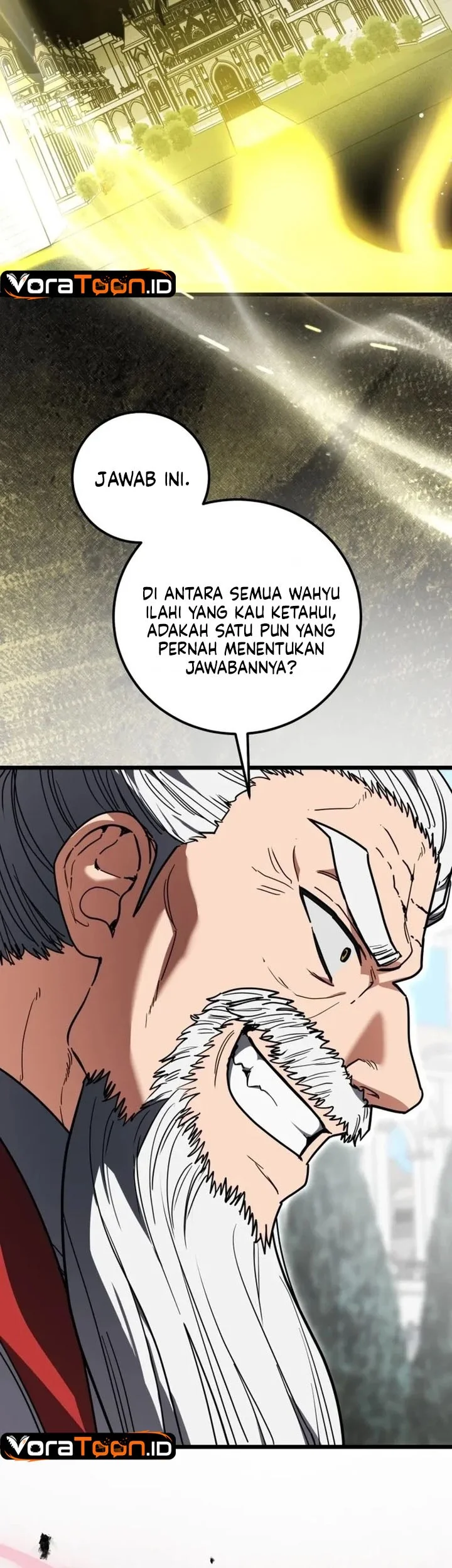 The Regressor and the Blind Saintess Chapter 7 Gambar 60